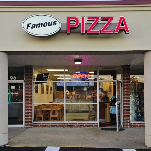 FAMOUS PIZZA (Medway) - FAMOUS PIZZA Medway restaurant exterior