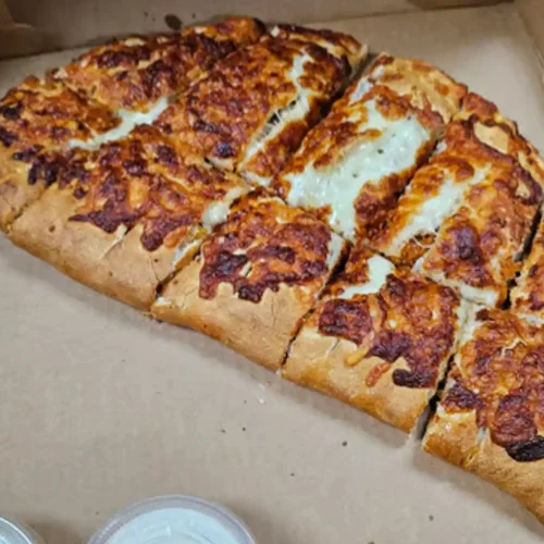 BBQ Chicken Calzone - BBQ chicken calzone