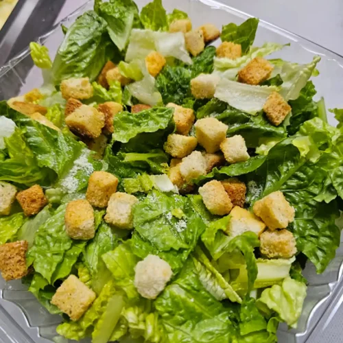 Caesar Salad - Fresh Caesar salad