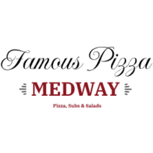 Famous Pizza Medway Logo
