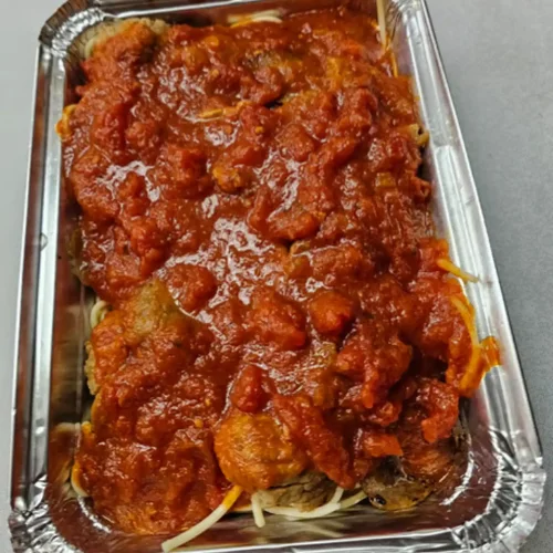 Pasta with Sausage - Pasta with Italian sausage