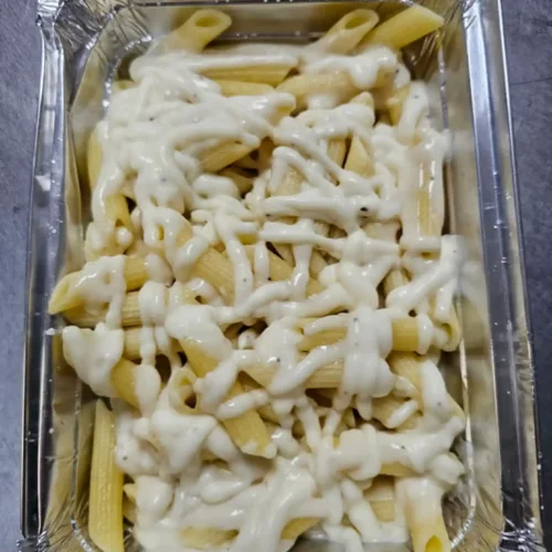 Pasta with Alfredo Sauce - Creamy alfredo pasta