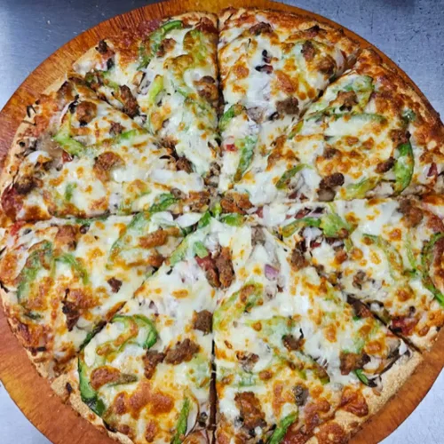 Special Pizza - Our house special pizza